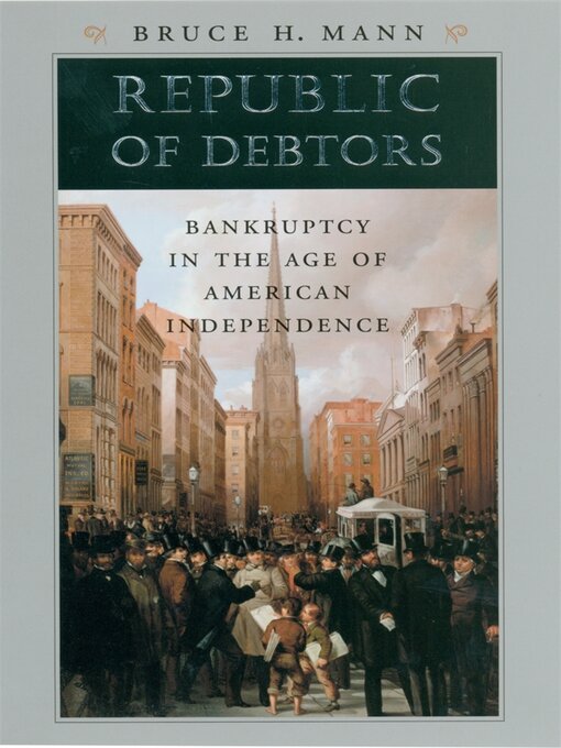 Title details for Republic of Debtors by Bruce H. Mann - Available